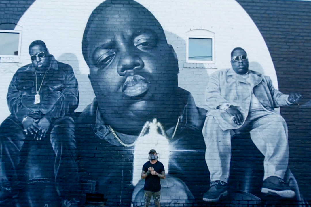 Biggie Smalls mural