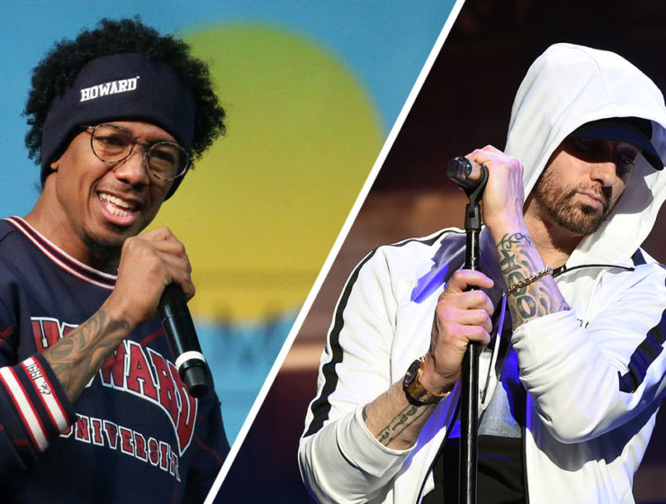 Nick Cannon, Eminem