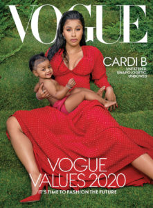 Cardi B Vogue cover