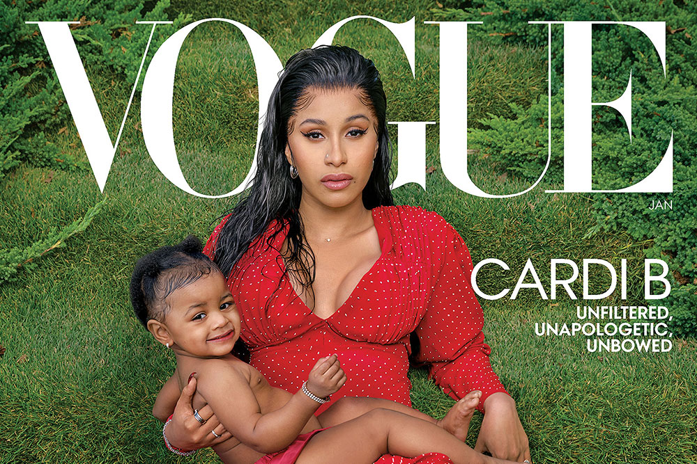 Cardi B Vogue cover