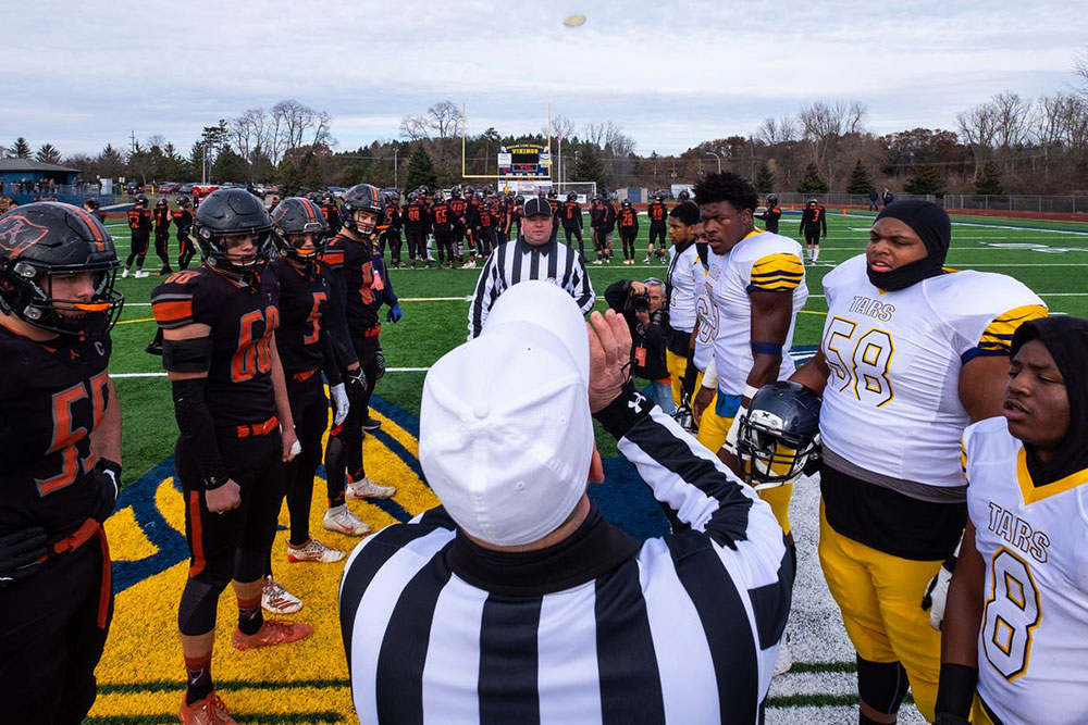 Nov 23 Denby-Almont football game