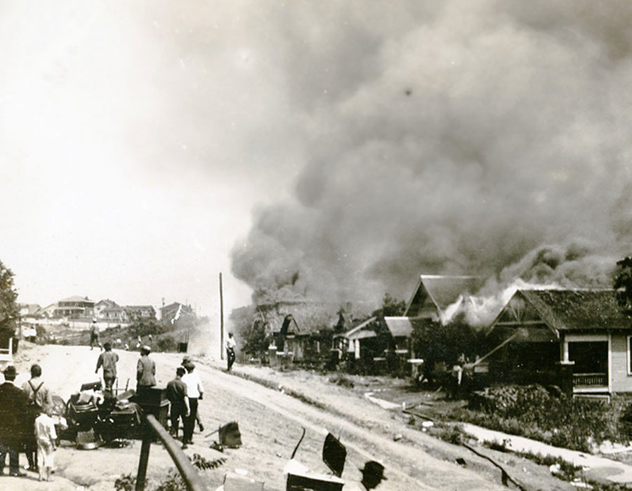 "Black Wall Street": Greenwood, Tulsa, Oklahoma