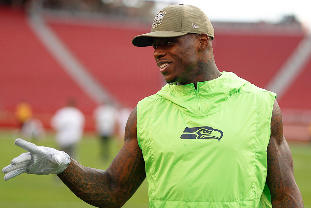 Josh Gordon, Seattle Seahawks wide receiver