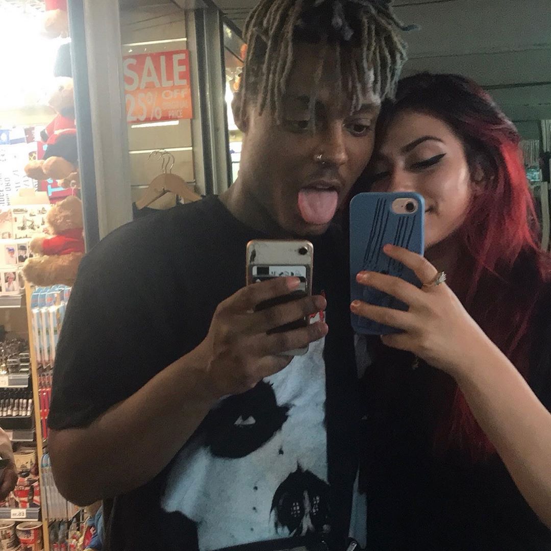 Juice Wrld with Alexia Smith