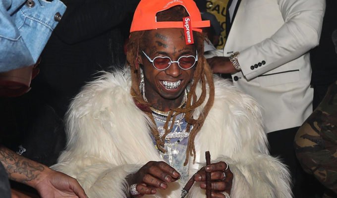 Lil Wayne, weed