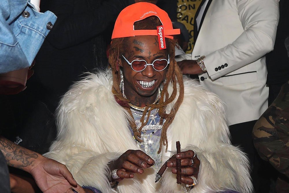 Lil Wayne, weed
