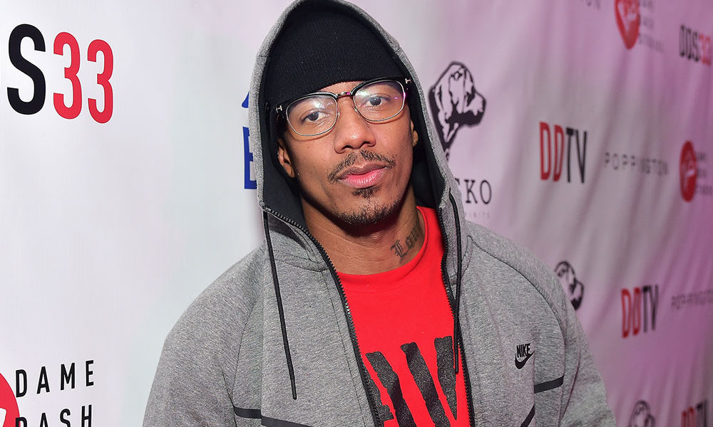 Nick Cannon on red carper