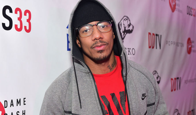 Nick Cannon on red carper