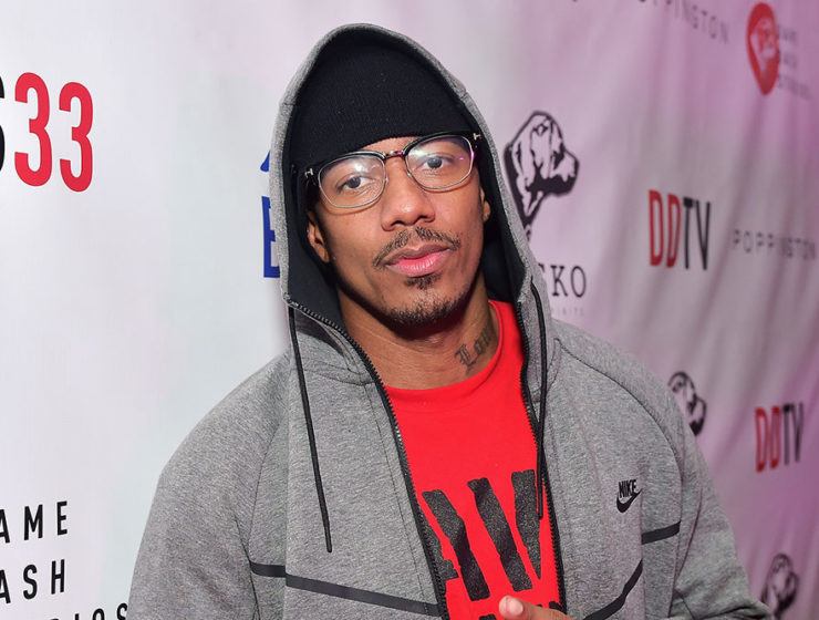 Nick Cannon on red carper