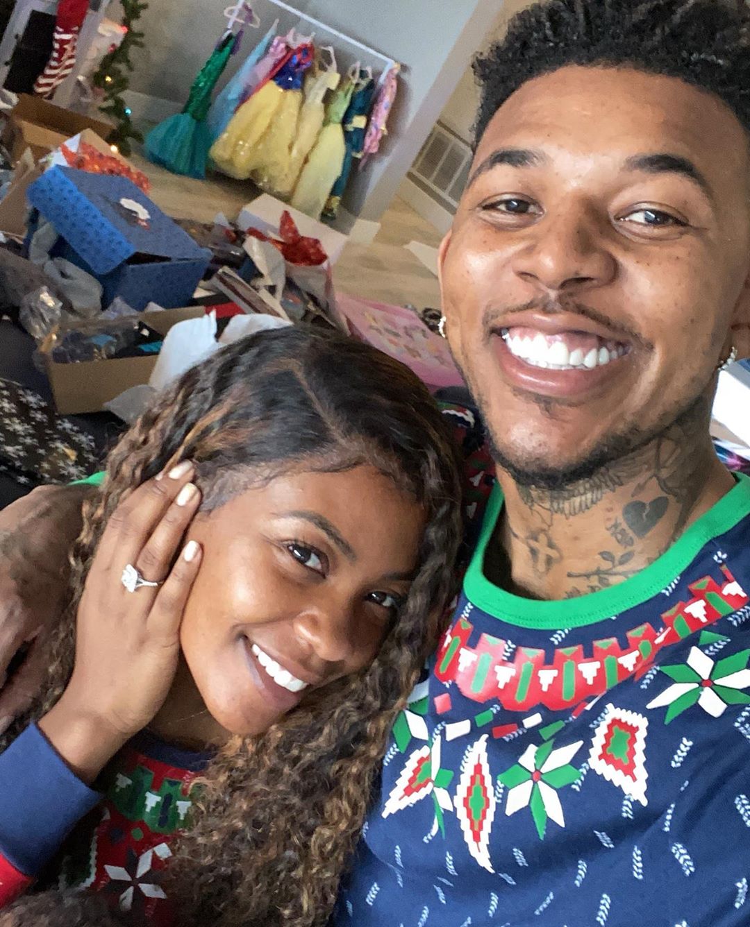 Keonna Green, Nick Young engaged