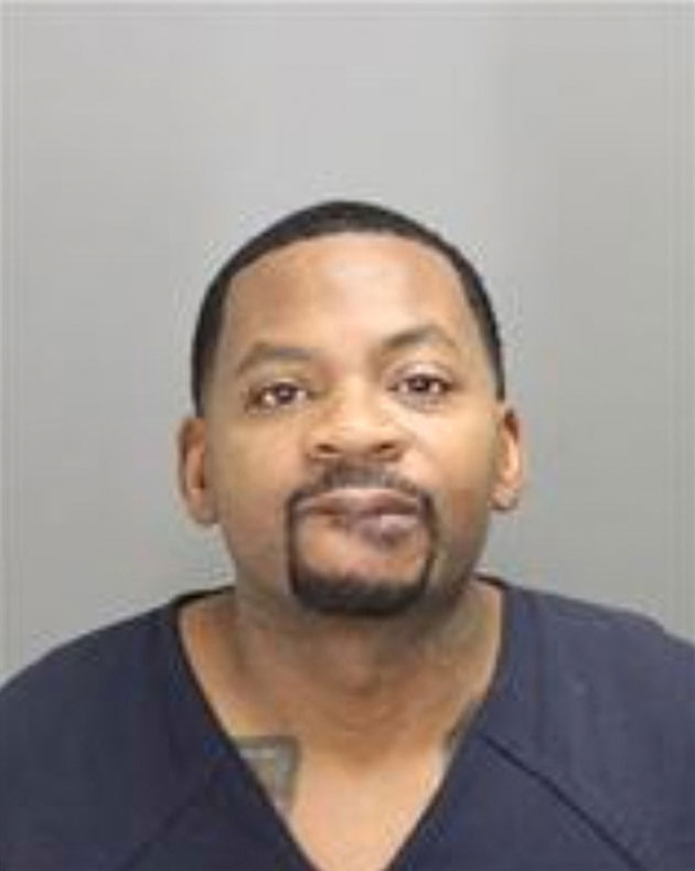 Obie Trice mugshot