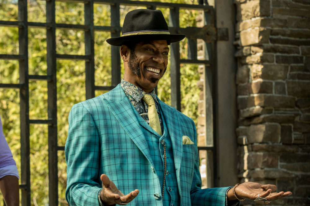 Orlando Jones as Mr. Nancy on American Gods