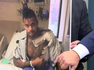 Terrell Pryor in hospital