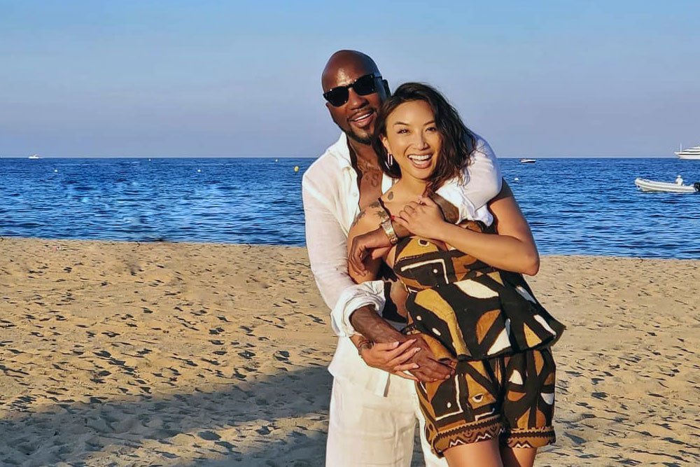 Young Jeezy with Jeannie Mai
