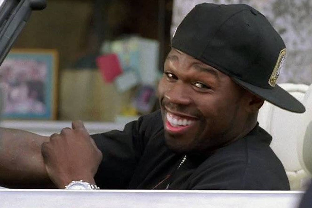 50 Cent car laugh