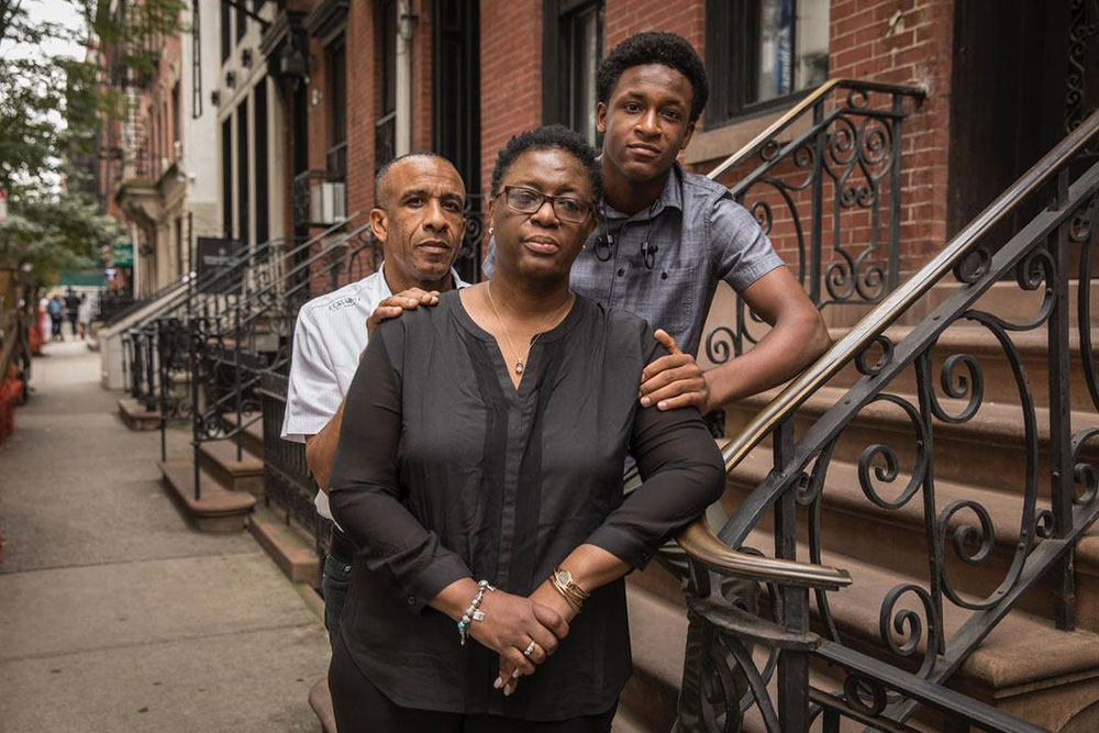 The family of Botham Jean