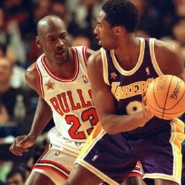 Michael Jordan, Kobe Bryant face-off