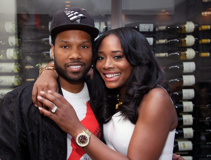 Mendeecees Harris with Yandy Smith