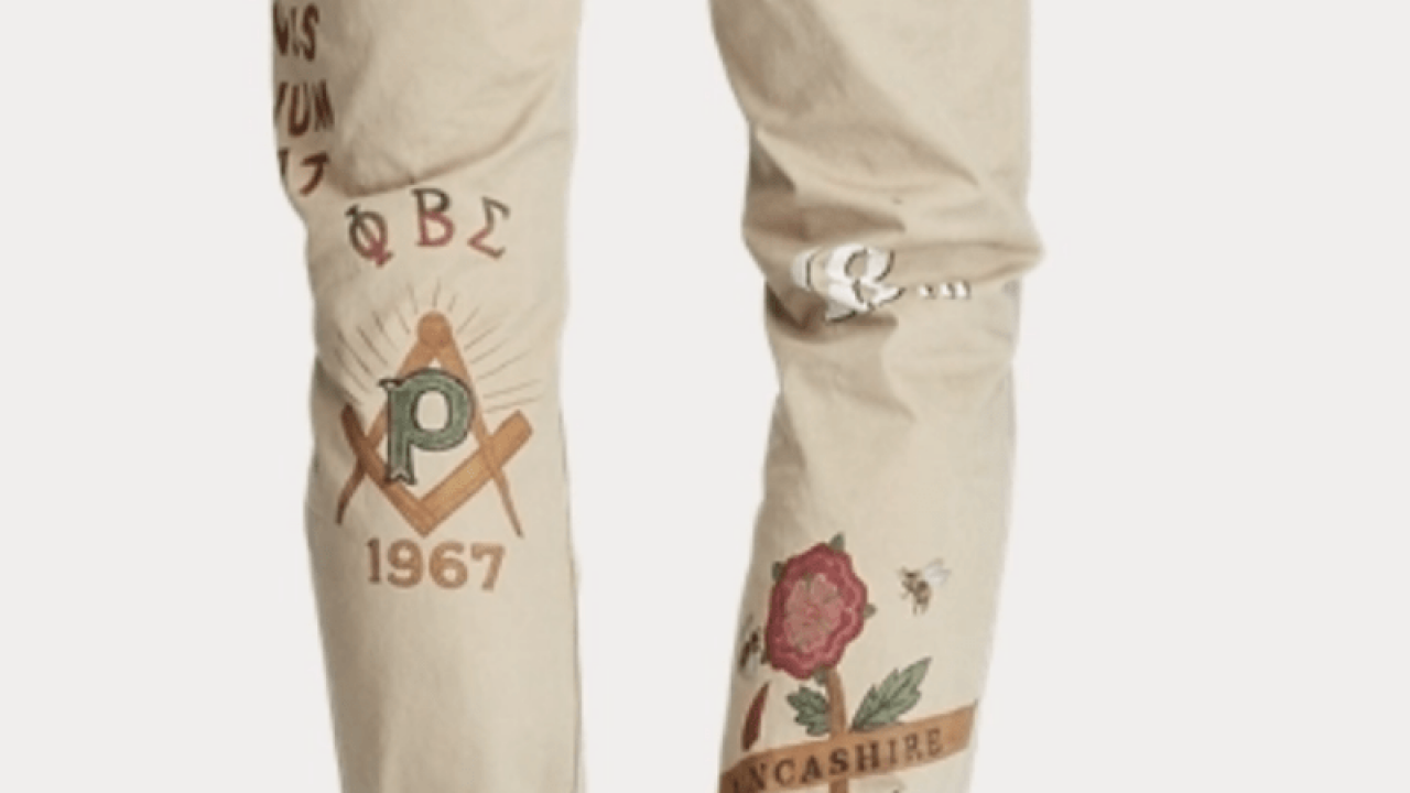 Ralph Lauren Phi Beta Sigma pants