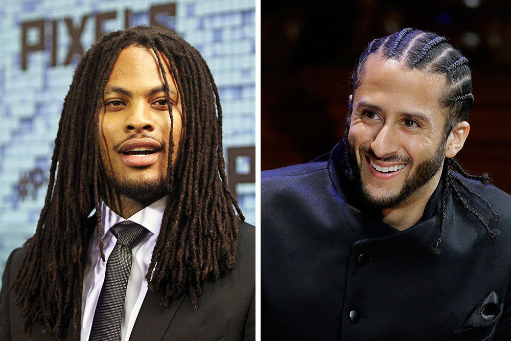 Waka Flocka, Colin Kaepernick