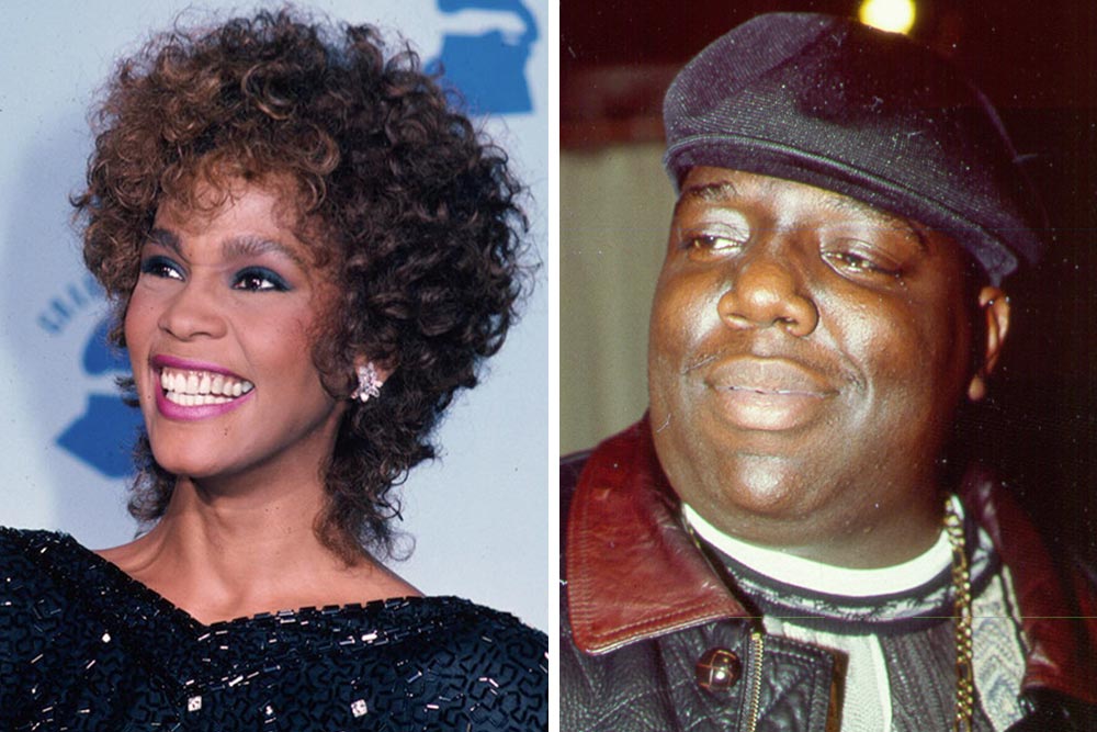 Whitney Houston, Notorious B.I.G.