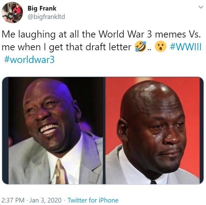 WW3 Meme, Jordan