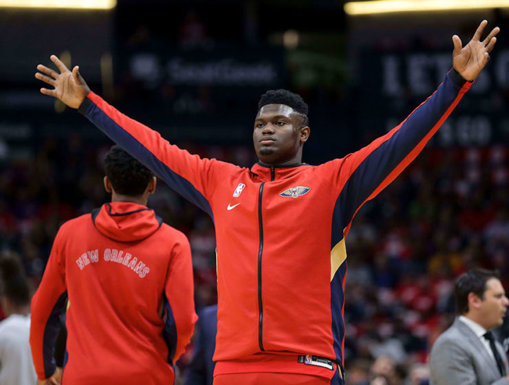 Zion Williamson NBA debut