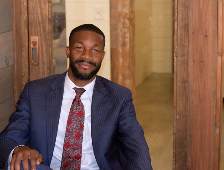 Birmingham Alabama Mayor, Randall Woodfin