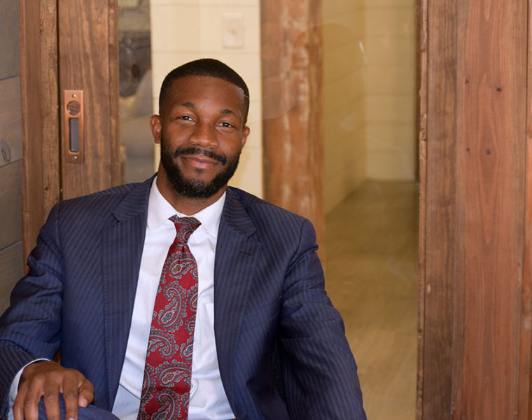 Birmingham Alabama Mayor, Randall Woodfin