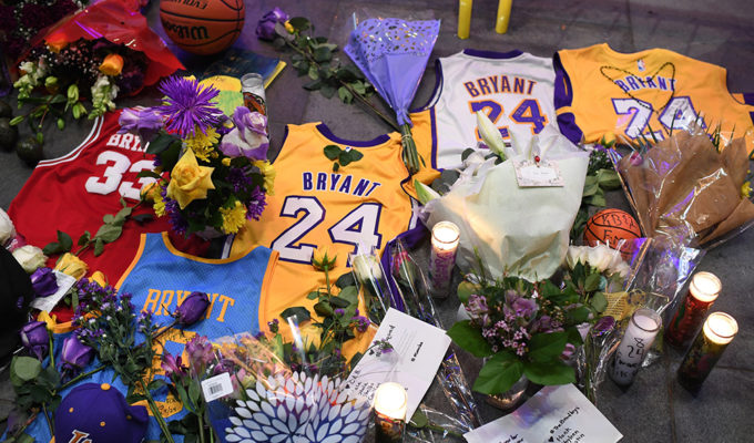 Kobe Bryant memorial