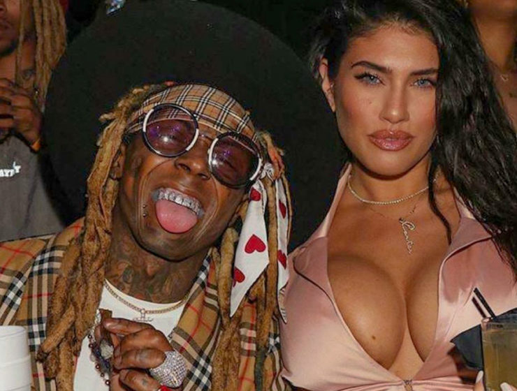 Lil Wayne with La’Tecia Thomas