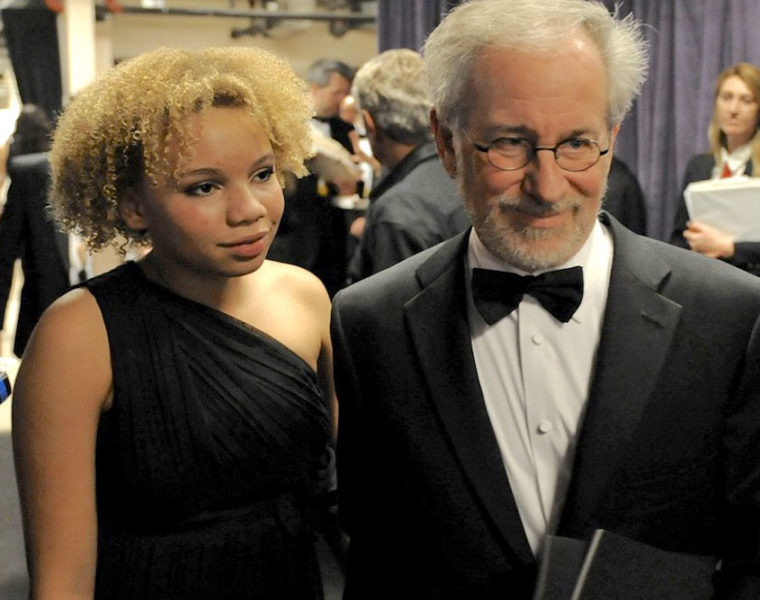 Mikaela Spielberg, Steven Spielberg