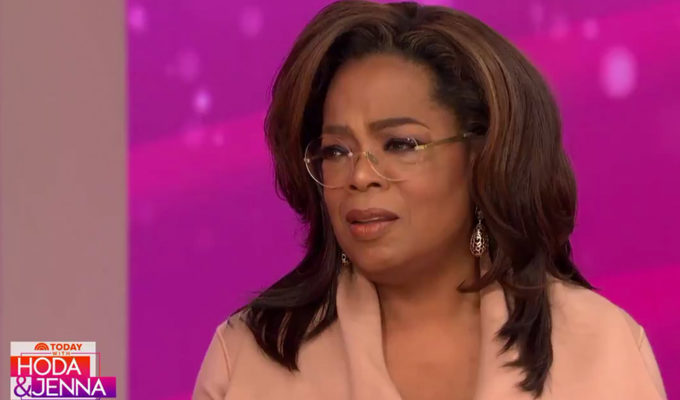 Oprah on TODAY with Hoda & Jenna