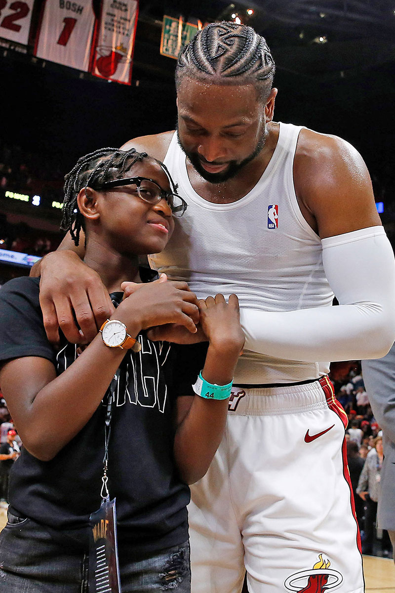 Dwyane Wade appears on Ellen to reveal transgender ...