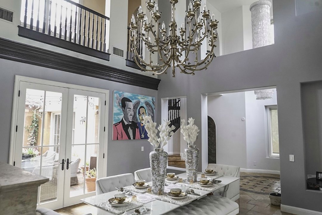 French Montana's Calabasas home for sale