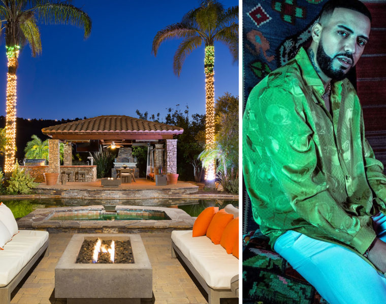 French Montana's Calabasas home for sale