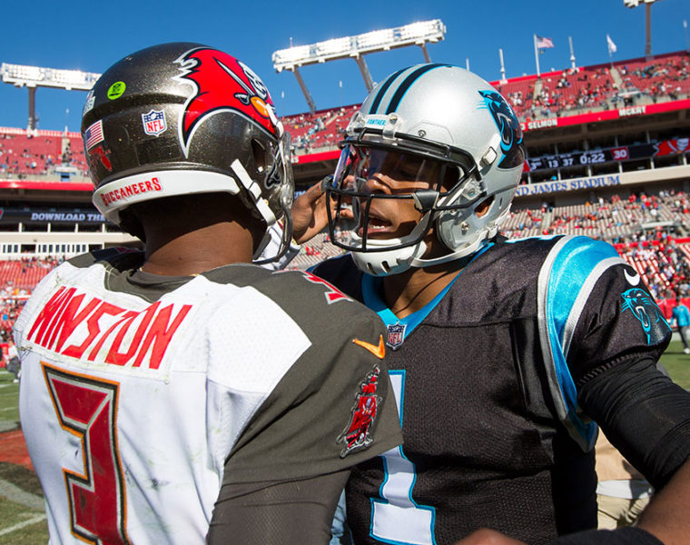Jameis Winston, Cam Newton