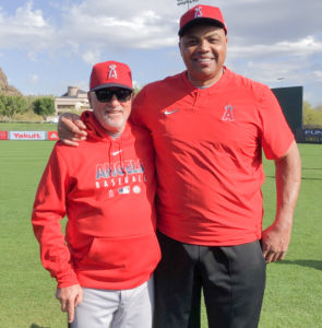 Charles Barkley, Joe Maddon