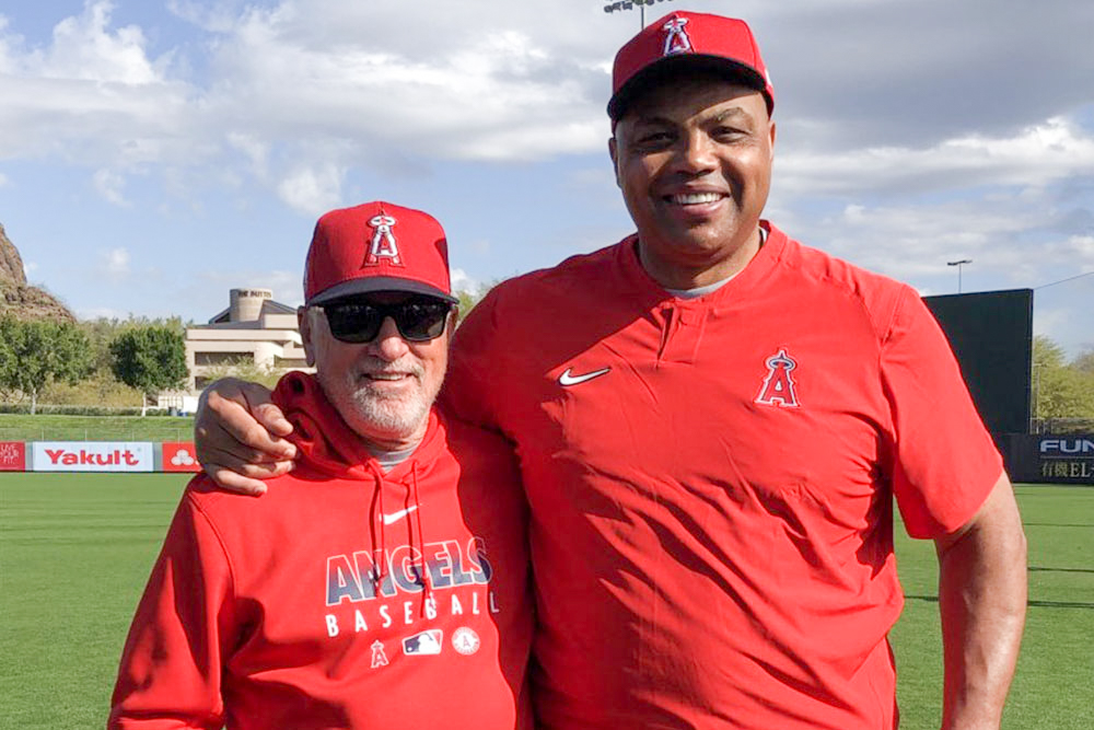 Charles Barkley, Joe Maddon