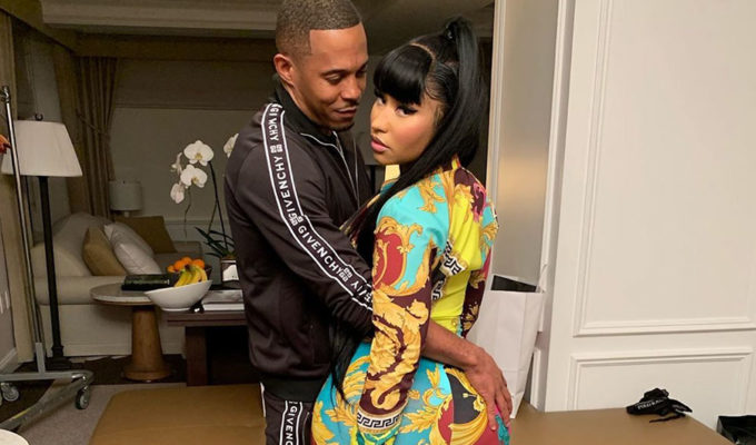 Nicki Minaj, Kenneth Petty