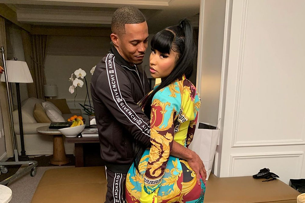 Nicki Minaj, Kenneth Petty