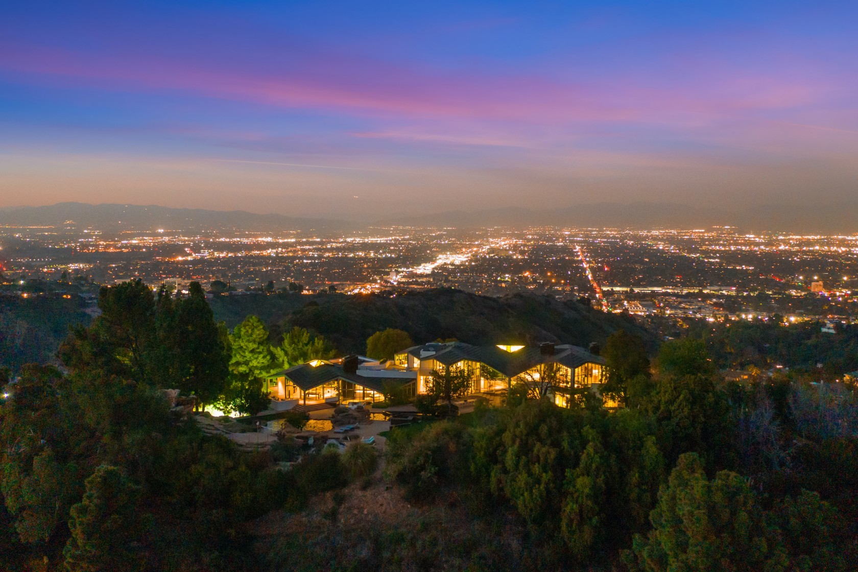 Pharrell Beverly Hills home