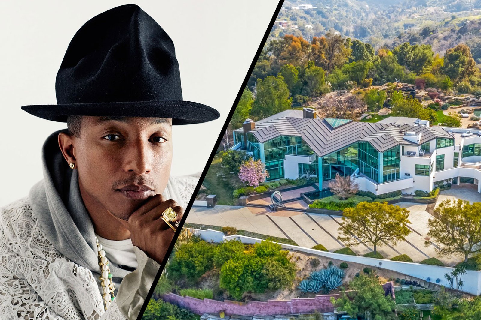 Pharrell Beverly Hills home
