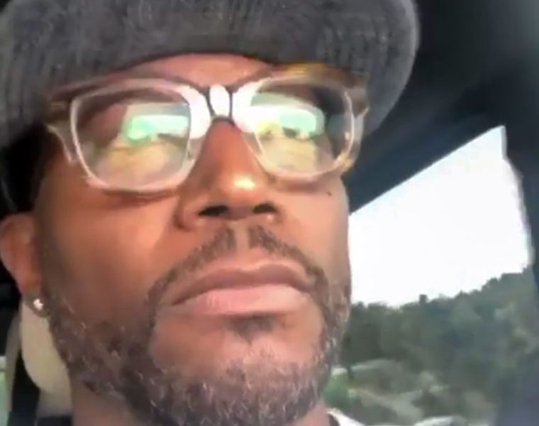 Taye Diggs gym rant