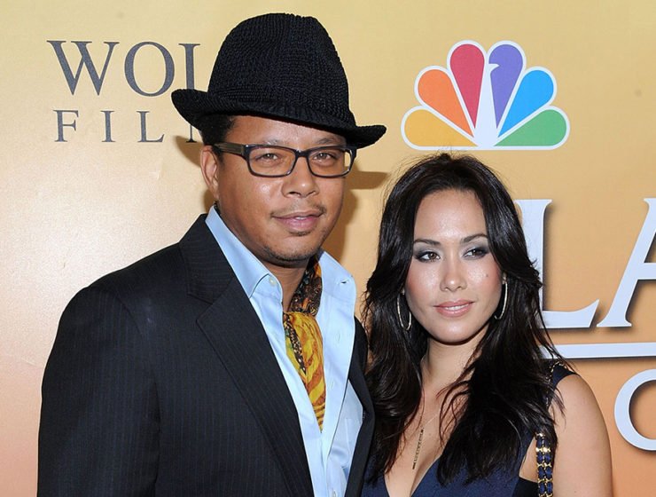 Terrence Howard, Michelle Ghent