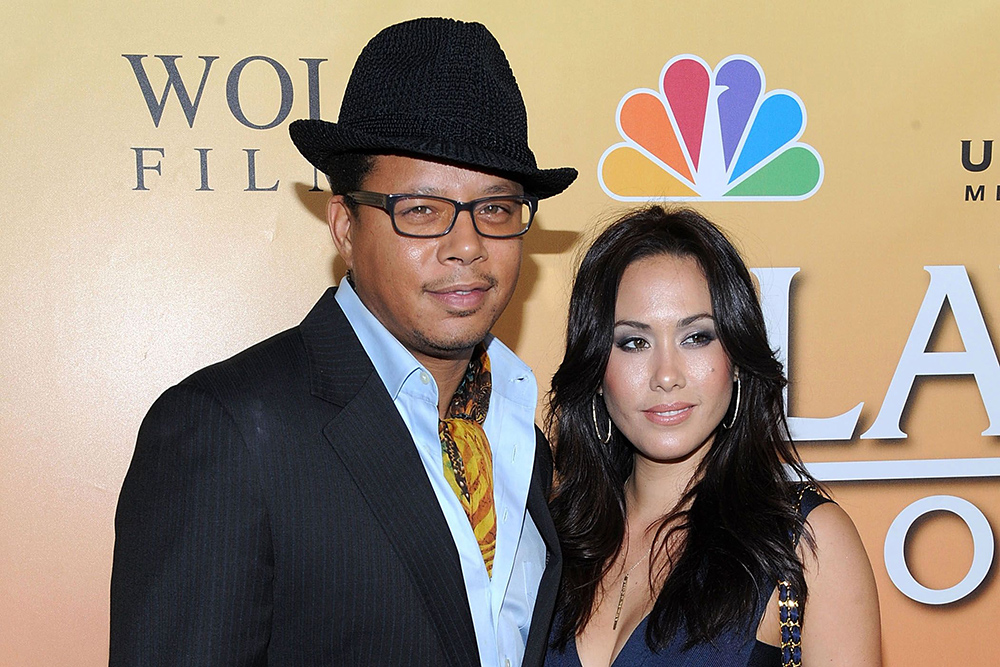 Terrence Howard, Michelle Ghent