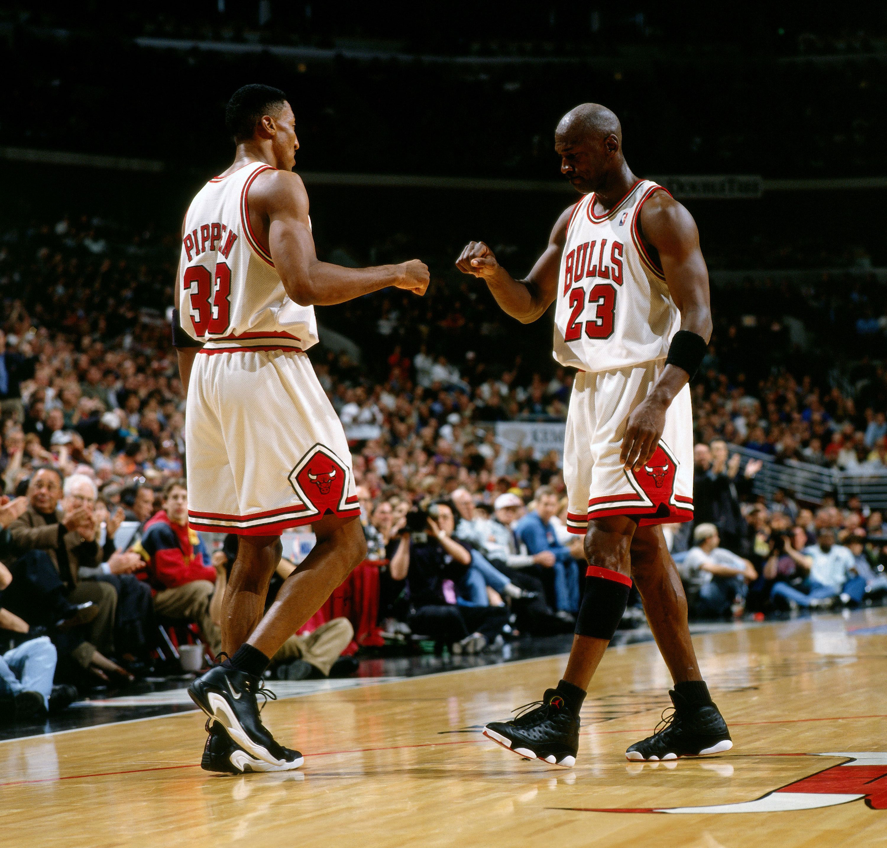 Pippen/Jordan