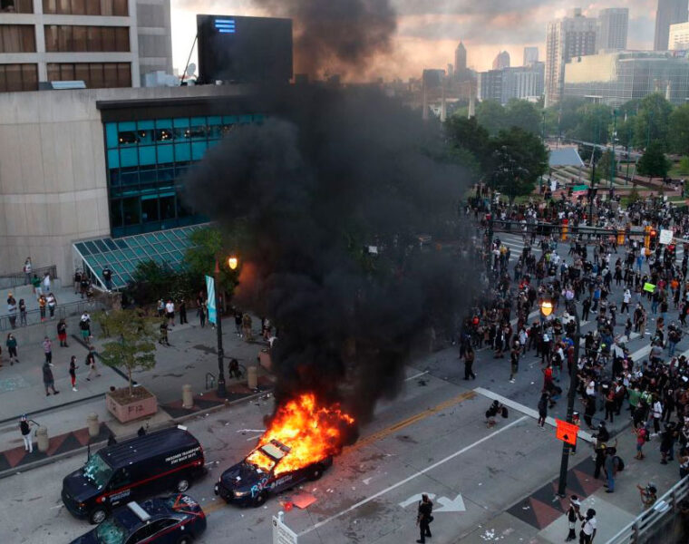 Atlanta protests the police murder of George Floyd
