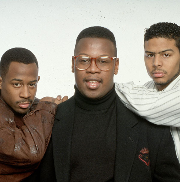 Martin Lawrence, Andre Harrell, Al B. Sure