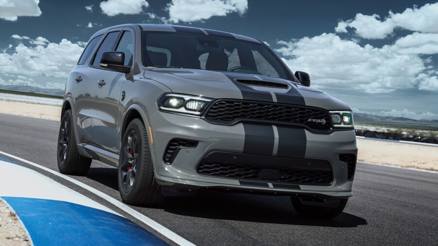 The 2021 Dodge Durango SRT Hellcat Is A Beast Phresh